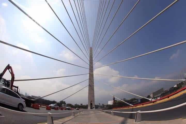 Prefieren prevenir con trabajos en Puente Atirantado Prefieren prevenir con trabajos en Puente Atirantado