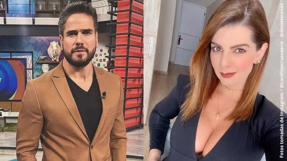 Daniel Arenas y Daniella Álvarez ya no esconden su amor