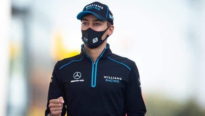 George Russell, nuevo piloto de Mercedes