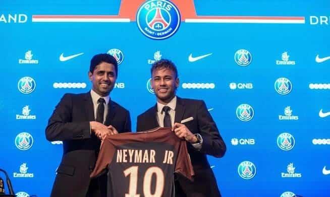 Se burla Javier Tebas de edad de plantilla en PSG