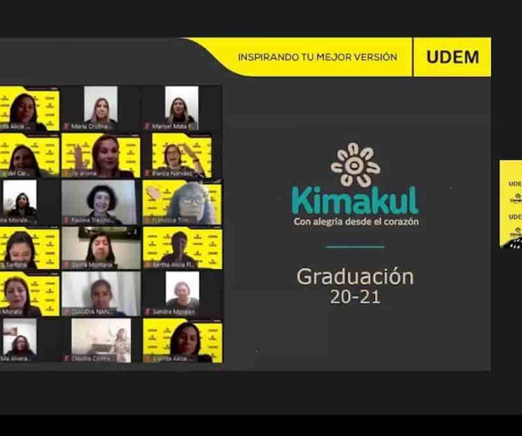 Se gradúan para enfrentar retos del emprendimiento femenino