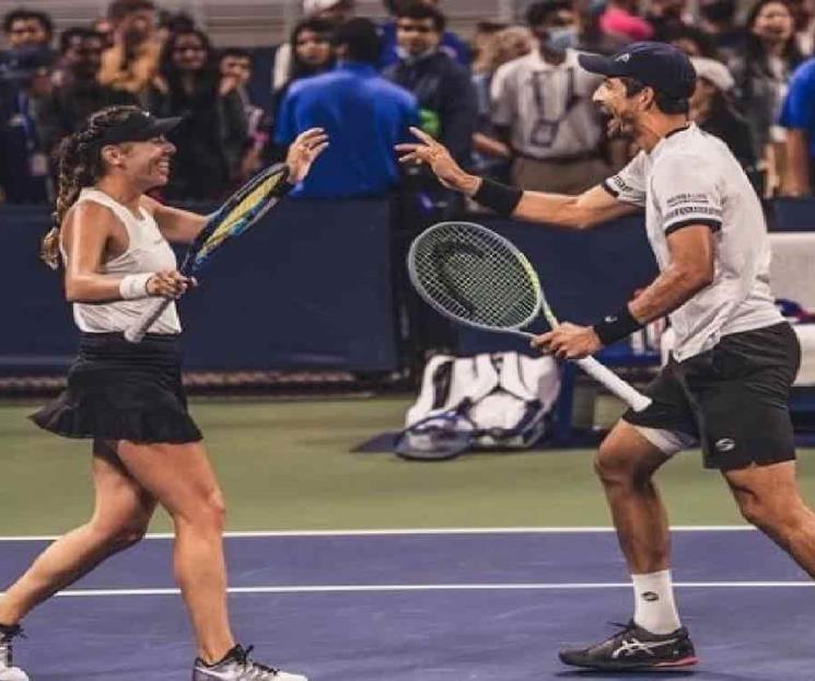 Avanza mexicana Olmos a semis en US Open