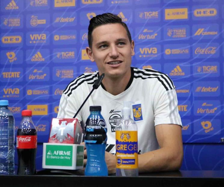 Thauvin, ansioso de Clásico
