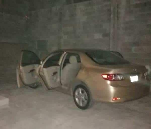 Cae ladrón de vehículos