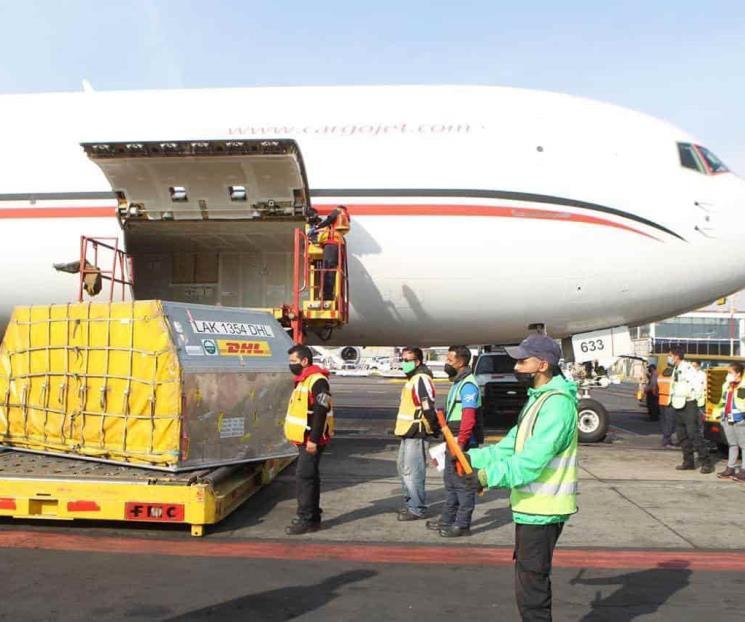 Vamos en tiempo en producción y recepción de vacunas Vamos en tiempo en producción y recepción de vacunas