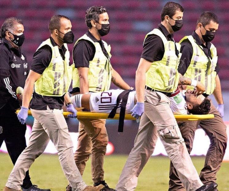 El Tri, víctima de la brutalidad