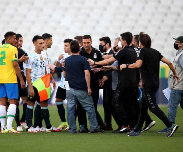 Abre FIFA expediente disciplinario para Brasil y Argentina