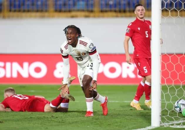 Se acerca Bélgica a Qatar 2022