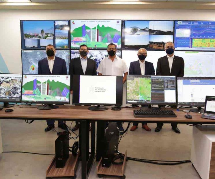 Inaugura Bronco el Centro de Control de Calidad del Aire
