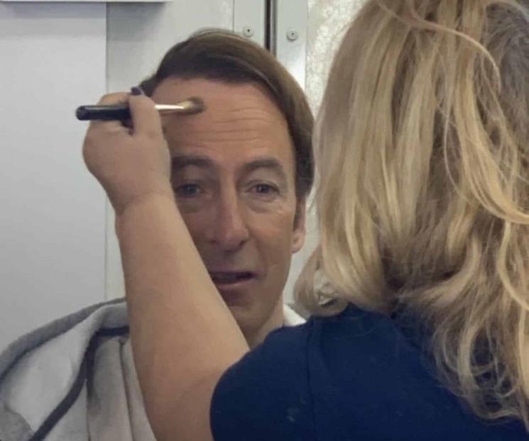 Bob Odenkirk regresa al set de Better Call Saul