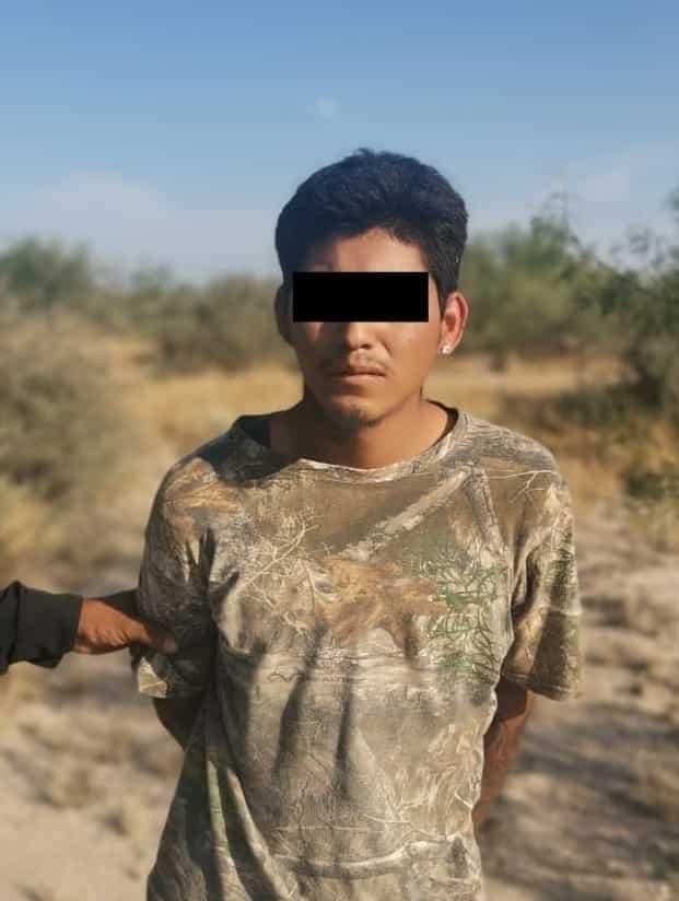 Detienen a hombre con droga en Agualeguas Detienen a hombre con droga en Agualeguas