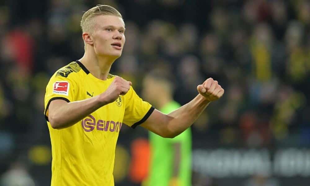 Haaland, un goleador nato