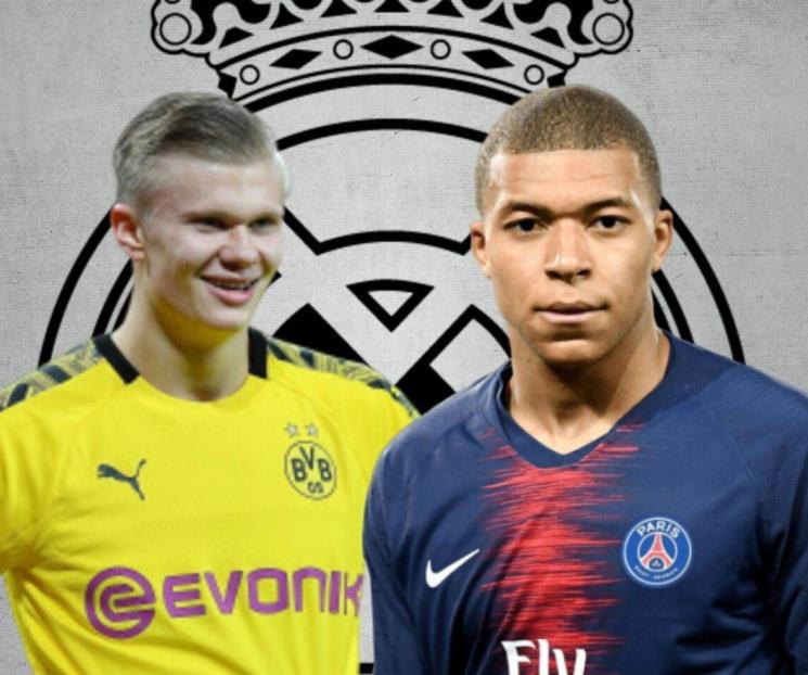 No quisiera Mbappé compartir equipo con Haaland