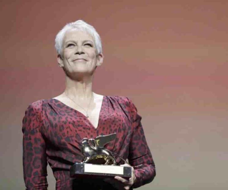 Recibe Jamie Lee Curtis León de Oro honorífico