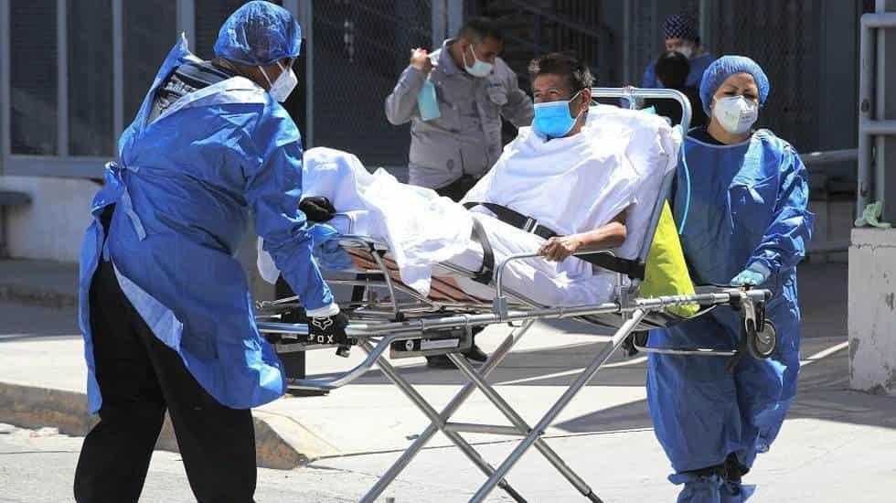 México registra 879 fallecimientos por Covid