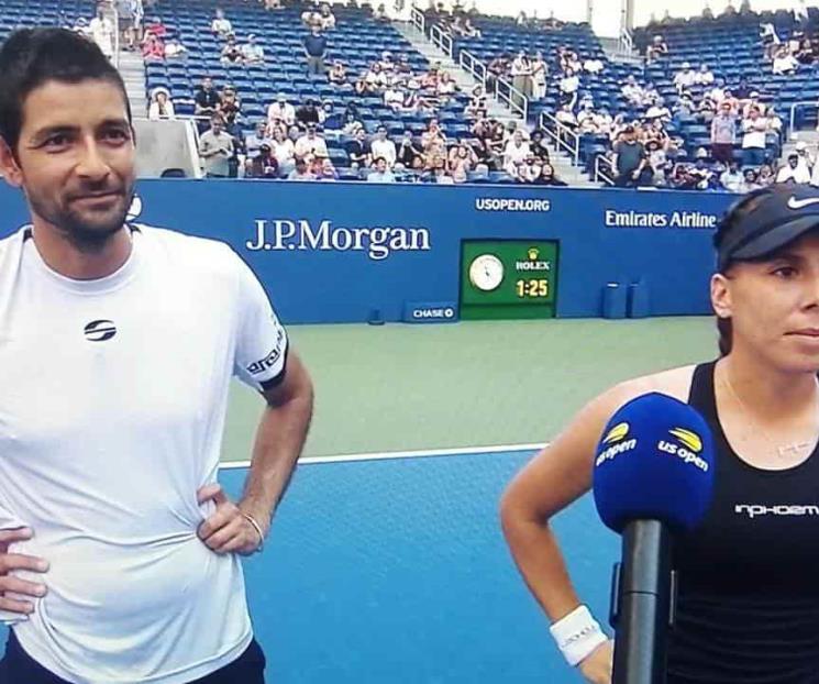 Olmos, ¡finalista en el US Open!