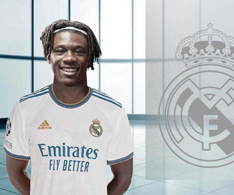 Presenta Real Madrid a Camavinga