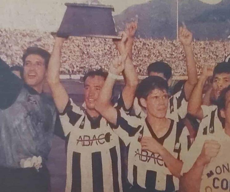 A 30 años del primer título copero de Rayados
