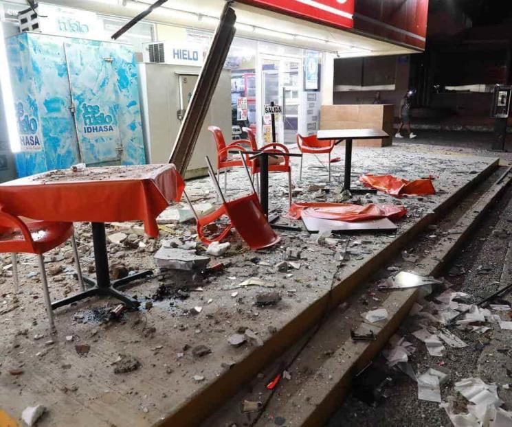 Suman 150 réplicas del terremoto