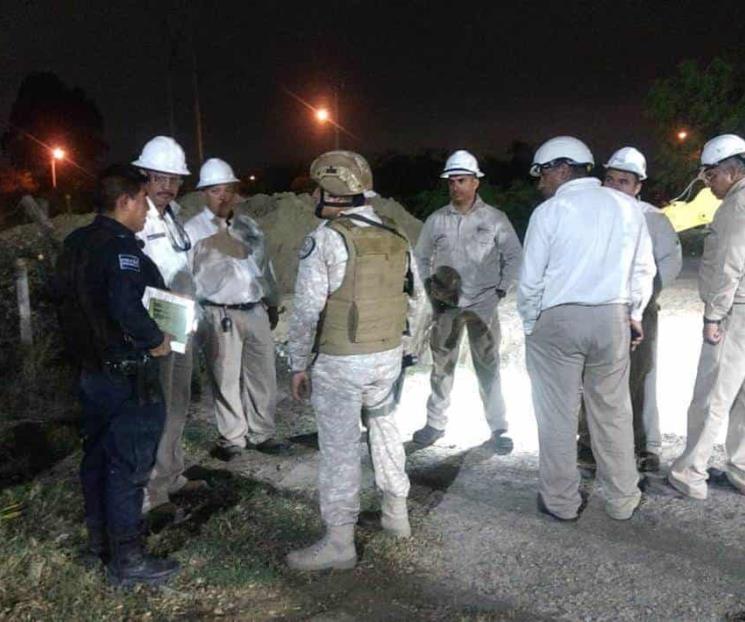 Encuentran toma clandestina en Apodaca