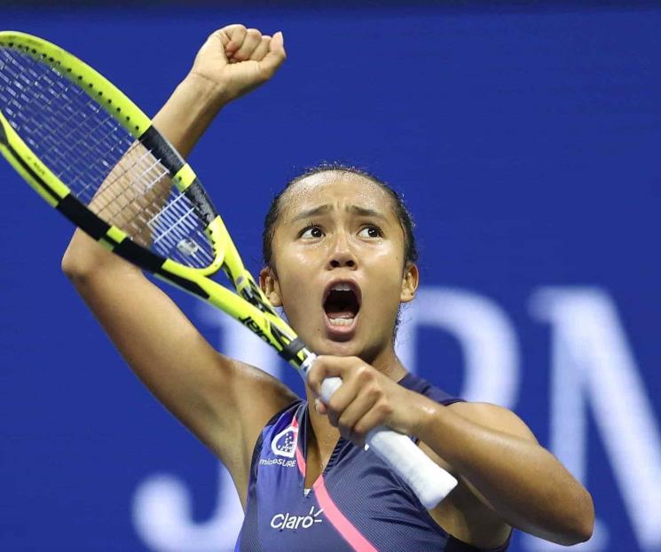 Se mete Leylah a final del US Open