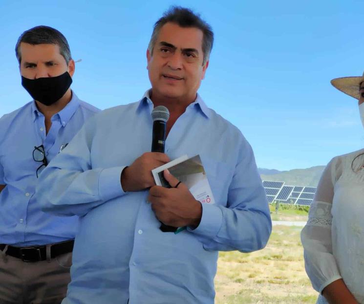 Denuncia Bronco abandono de AMLO en PEF 2022