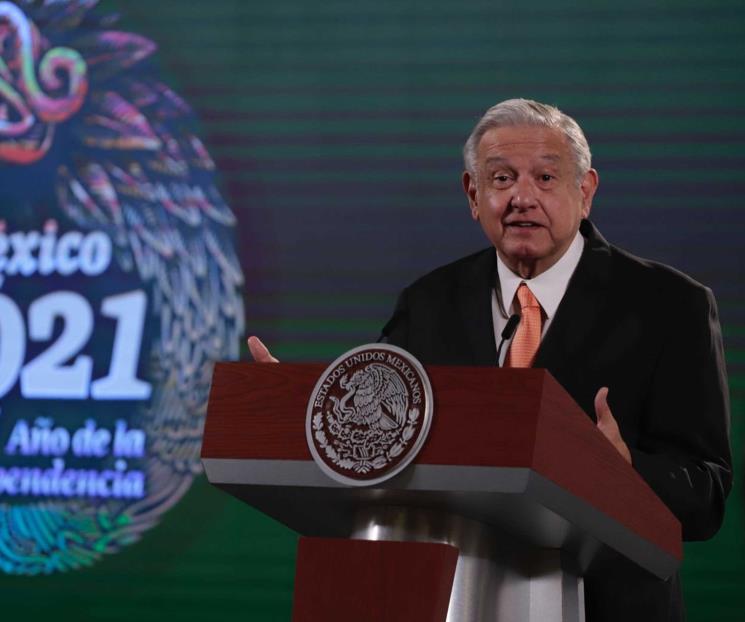 Habrá ceremonia del Grito de Independencia: AMLO