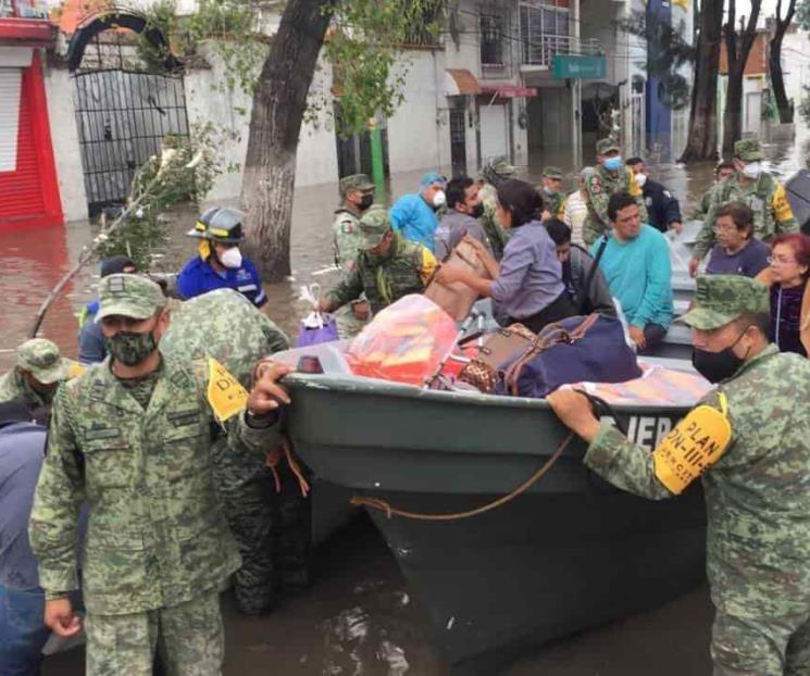 Apoyos por 2 mil mdp para  damnificados por Grace