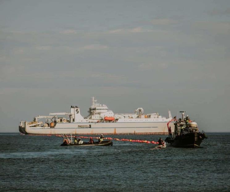 ‘Grace Hopper’, el cable submarino de Google, llega a España