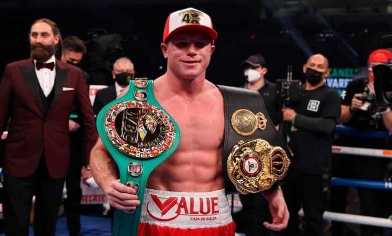 Ponen a Canelo como el mejor libra por libra del mundo