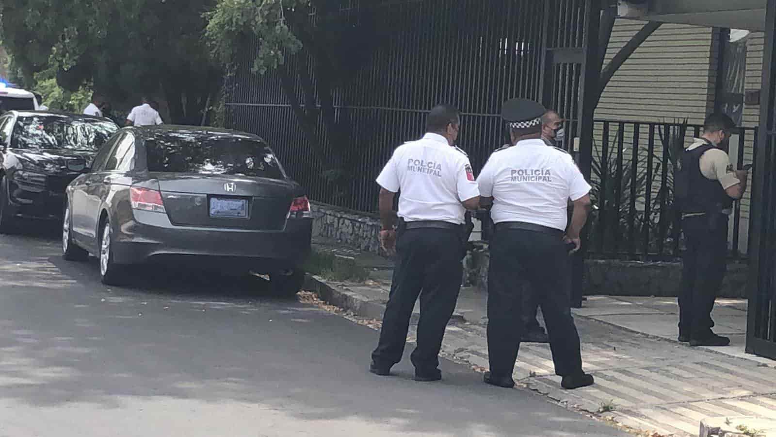 El cadáver de un hombre en avanzado estado de descomposición fue encontrado en un domicilio abandonado en la Colonia Del Valle