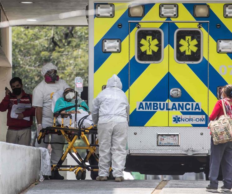 México registra 730 fallecimientos por Covid en 24 horas