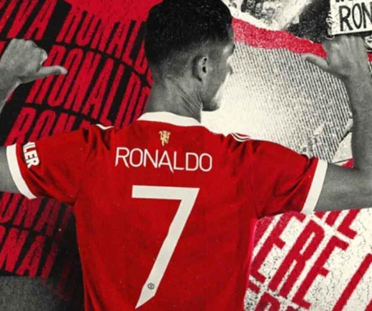 Listo CR7 para su segunda etapa con Manchester United