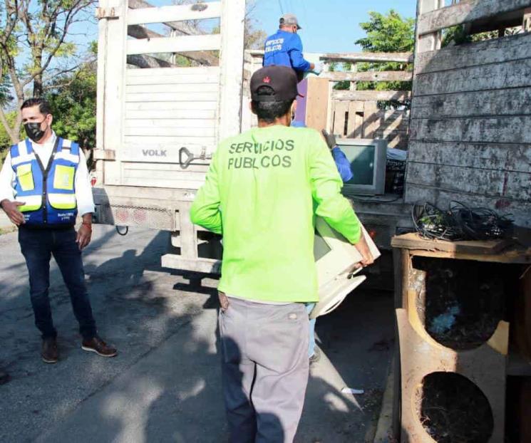 Inician en SC limpieza de áreas públicas