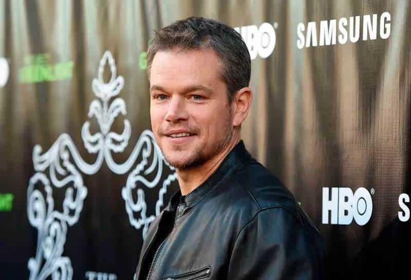 Matt Damon admite que tiene una cuenta secreta en Instagram