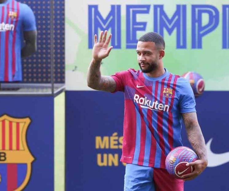 Puede Depay aguantar la presión del Barcelona
