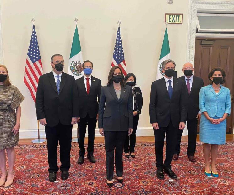 Crearemos trabajos para la gente en sur de México: Harris Crearemos trabajos para la gente en sur de México: Harris