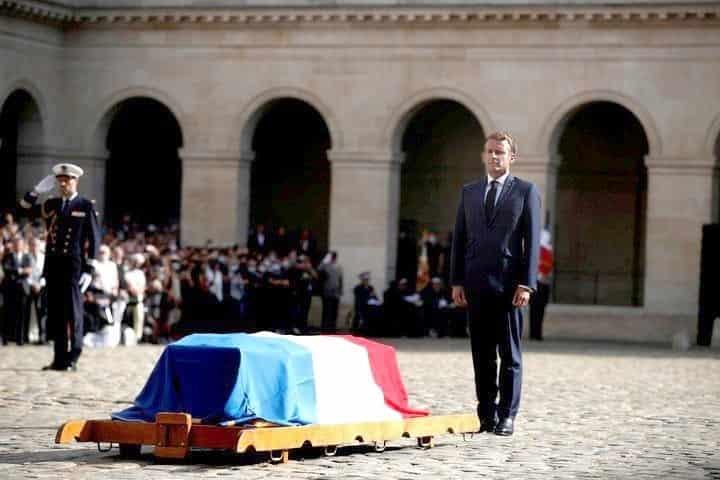 Despide Francia a Jean-Paul Belmondo