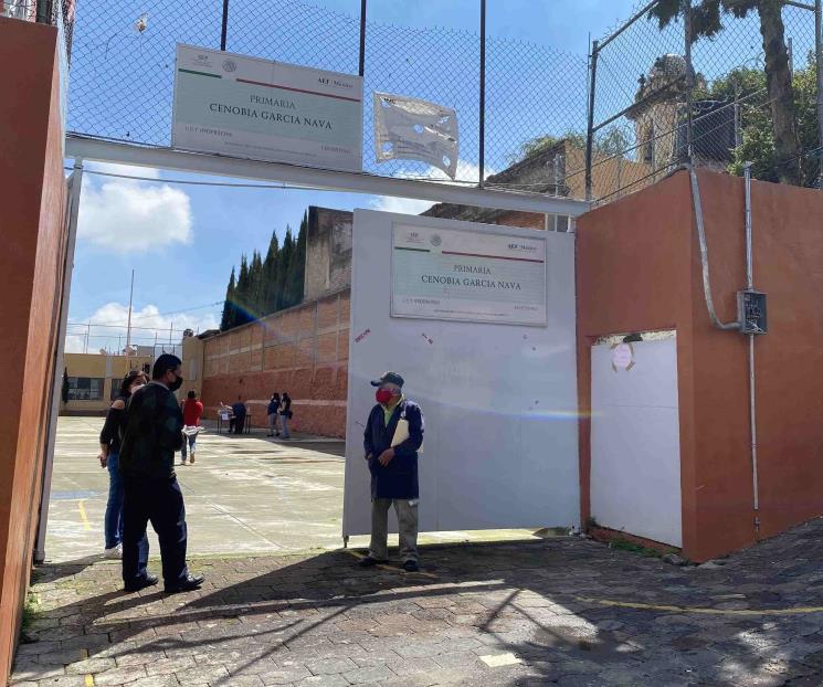 Detectan 5 casos Covid en escuela