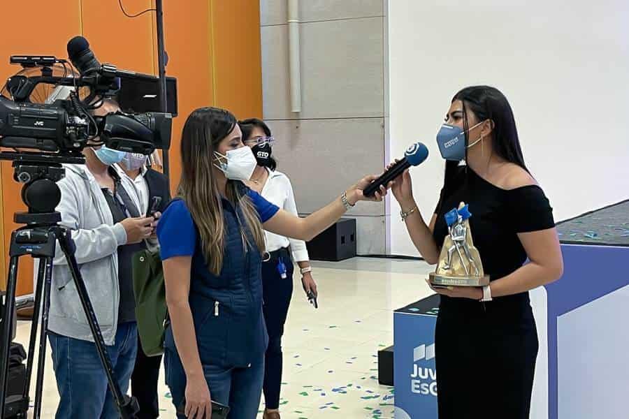 Galardonan a estudiante Tec con Premio Estatal Juventud 2021