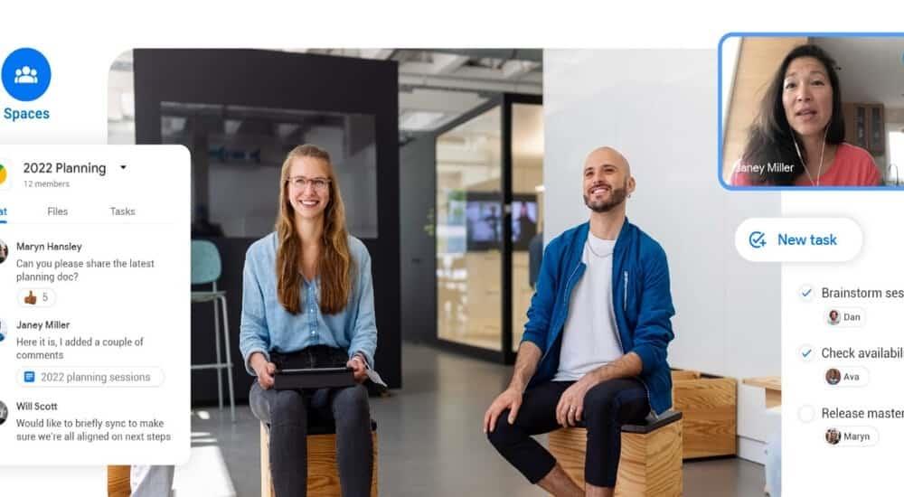 Google actualiza Workspace para facilitar el trabajo híbrido