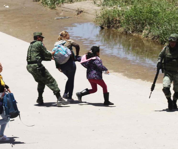 Hay campaña de desinformación por trato a migrantes