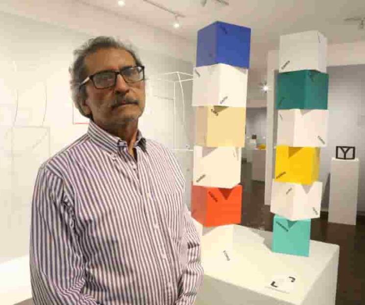 Presentan Geometrías Múltiples, de Benjamín Romero