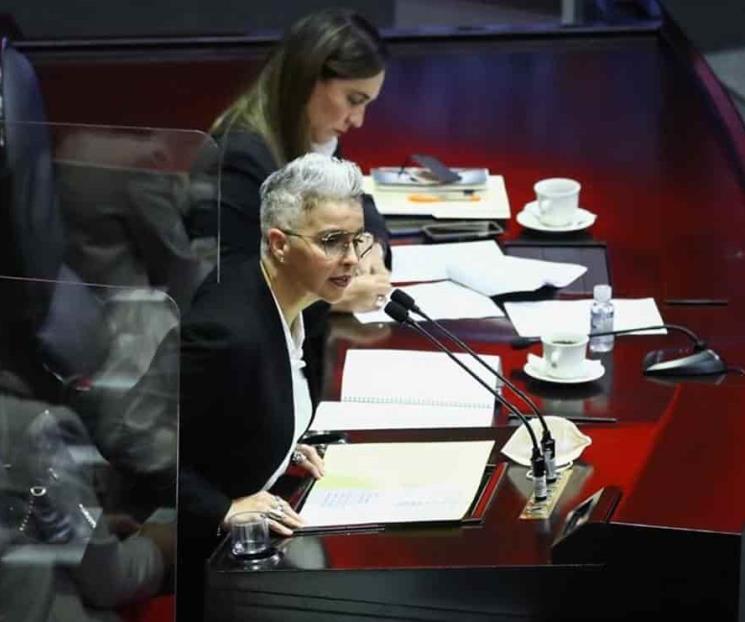 Federica Quijano exige abasto de medicamentos