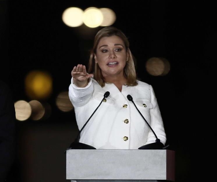 Protesta Maru Campos como gobernadora de Chihuahua