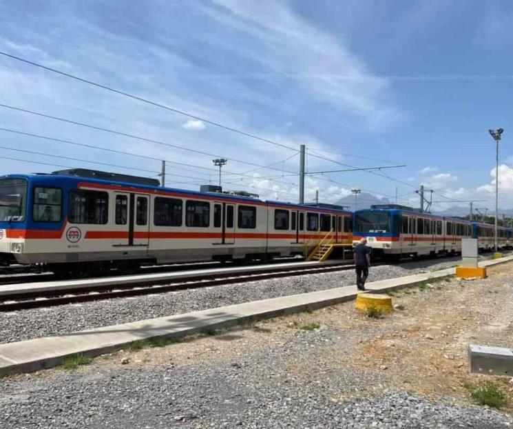 Arriba el último vagón remanufacturado del Metro