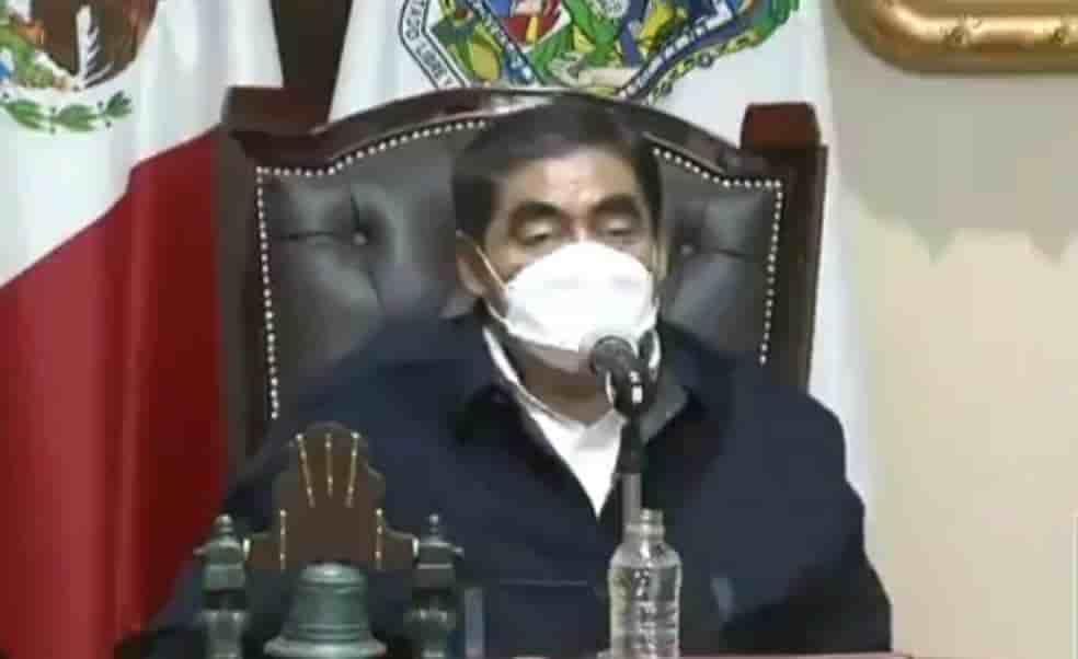 Agradece Barbosa a AMLO apoyos para Puebla