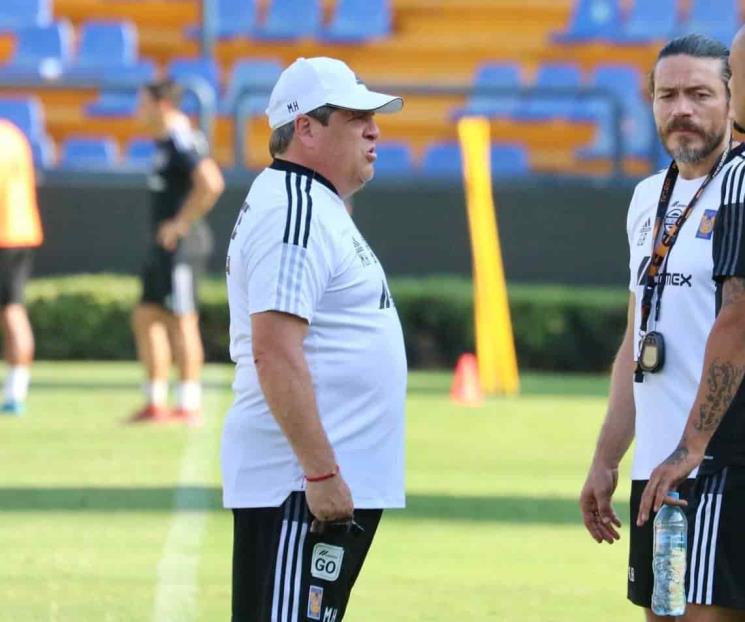 Espera Herrera contar con Nico y Thauvin