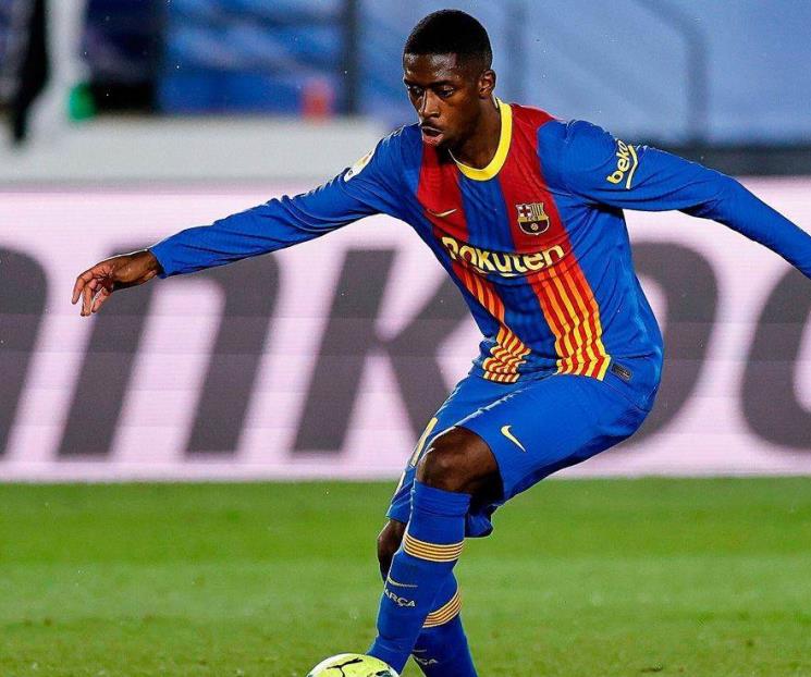 Se acerca la renovación de Ousmane Dembele con el Barcelona