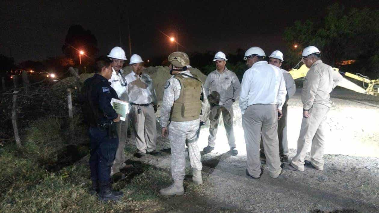 Descubrieron una toma clandestina en un poliducto de Pemex,